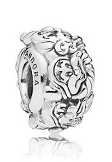 superb silver the seven dwarfs Pandora baby charm